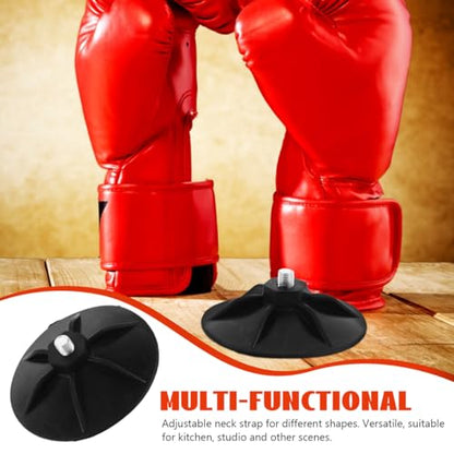 balacoo Freestanding Punching Bag Suction Cup Base M8 Threaded Screw