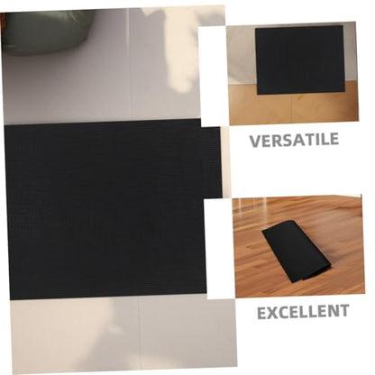 2pcs Thick Sponge Leveling Mat for Aquarium Shock Absorbing Fish Tank Bottom Tray Pad Design for Resistance and Clean Water