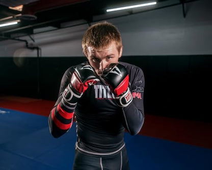TITLE Boxing Classic Wristwrap Heavy Bag Gloves: Boxing Gloves, Punching Bag Gloves, Heavy Bag Gloves, Boxing Gloves, Boxing Equipment, MMA Gloves - size: Reg