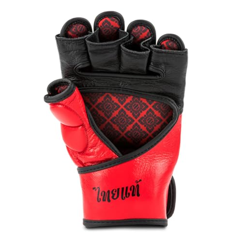 UFC True Thai MMA Grappling Gloves - color: Black, size: Large