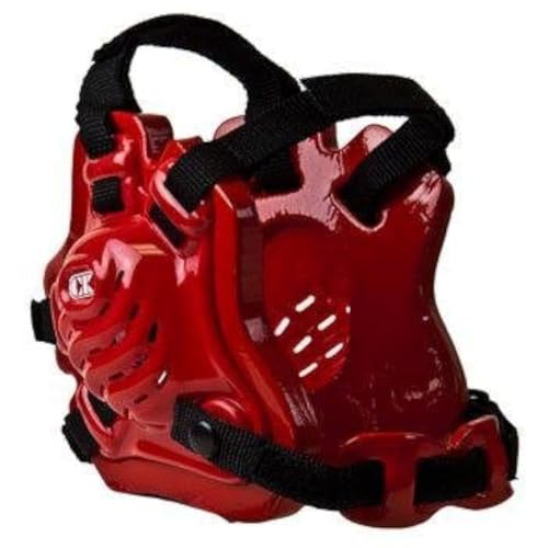 Cliff Keen Tornado Wrestling Headgear - color: Red/Red/Black (F5-SC/SC/BK), size: One Size