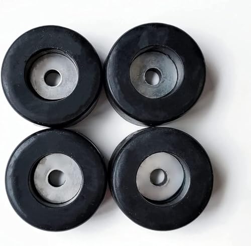 Anti Vibration Foot Pad Isolator Rubber Bumper Compatible with Many Compressors, Generators, Sound Machine, Power Amplifie, Shockproof Rubber,Instrument Rubber, Furniture Moisture-Proof Foot Pads Ect