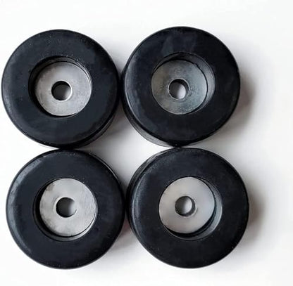 Anti Vibration Foot Pad Isolator Rubber Bumper Compatible with Many Compressors, Generators, Sound Machine, Power Amplifie, Shockproof Rubber,Instrument Rubber, Furniture Moisture-Proof Foot Pads Ect