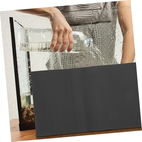 VICASKY Aquarium Leveling Mat Thickened Non- Shockproof Pad for Fish Tanks Cushioning Bottom Mat and Cuttable Design for Fit