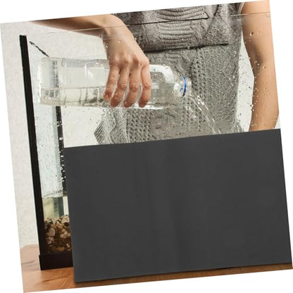 VICASKY Aquarium Leveling Mat Thickened Non- Shockproof Pad for Fish Tanks Cushioning Bottom Mat and Cuttable Design for Fit