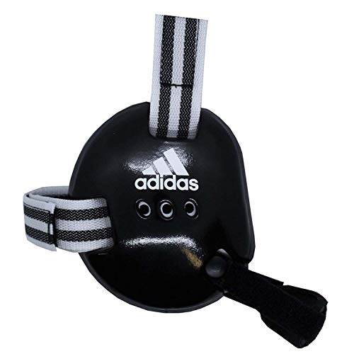adidas Youth Response Jr. Wrestling Ear Guard - color: Black