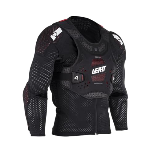 Leatt Body Protector ReaFlex #M 166-172cm - color: Black, size: Small