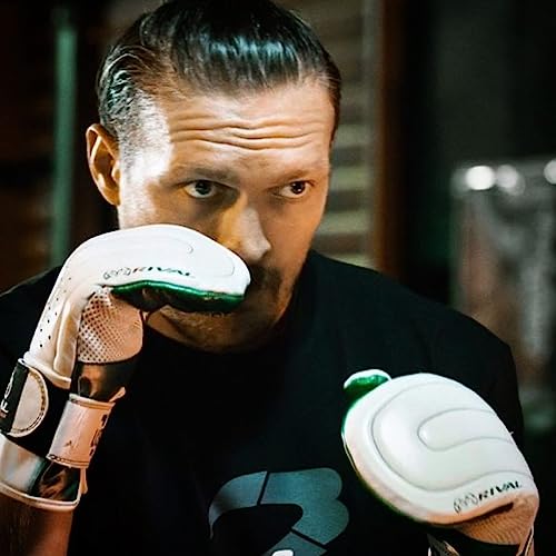 RIVAL Boxing RB5 Bag Mitt Gloves, Bare-Fist Punching Feel, Zero Resistance Training for Triggering Fast Twitch Muscles - color: White, size: X-Large