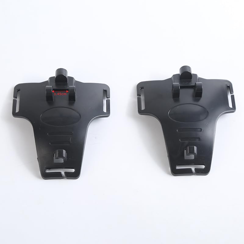 2 Pack Rechargeable Headlamp Mount Bracket Replacement Headband Rotatable Holder Stand for Headlamp Rechargeable Motion Sensor Head Lamp Zoomable Headlight Hard Hat Light