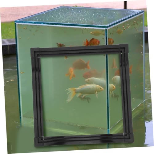 COLLBATH Aquarium Safety Edge Protector Guard Edge Protector Strip for Fish Tank Easy- Design Material for Tanks - size: 45.00X45.00X2.50CM