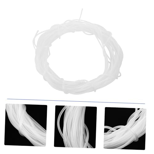 Toyvian 30m Flexible Aquarium Tubing Id Od Hose for Hydroponics and Air Pumps for Fish Tanks and Aquatic Environments