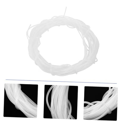 Toyvian 30m Flexible Aquarium Tubing Id Od Hose for Hydroponics and Air Pumps for Fish Tanks and Aquatic Environments