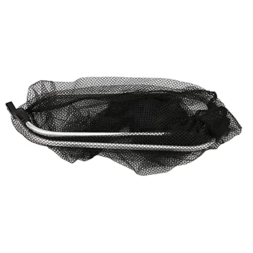 Keenso Fish Landing Net, Portable Triangular Fishing Landing Net Fish Catching Net Folding Fish Mesh Net for Fishing, Shrimp, Crab, Bird Catching Other Fishing Tools and Accessories