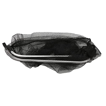 Keenso Fish Landing Net, Portable Triangular Fishing Landing Net Fish Catching Net Folding Fish Mesh Net for Fishing, Shrimp, Crab, Bird Catching Other Fishing Tools and Accessories