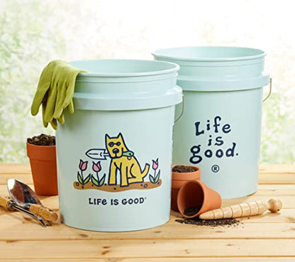 Life is Good Rocket's Garden 5 Gallon Bucket, 2 Pack, BPA-Free - size: Rocket's Garden
