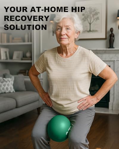 Trideer Exercise Ball for Physical Therapy, 9 Inch Pilates Ball - color: Green (with inflation straw)