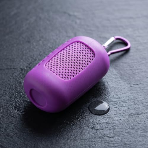 Quick Absorbent Rapid Cooling Travel Sports Towel Lightweight Compact Camping Swimming Gym Purple - color: Purple