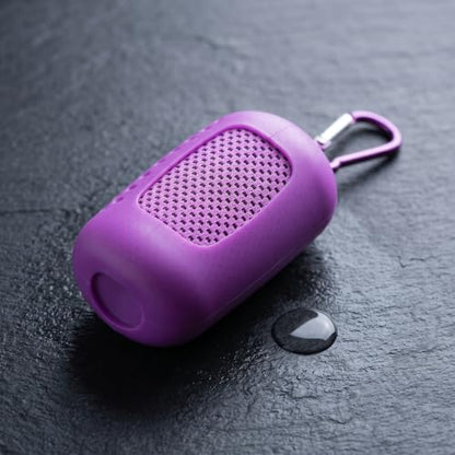 Quick Absorbent Rapid Cooling Travel Sports Towel Lightweight Compact Camping Swimming Gym Purple - color: Purple