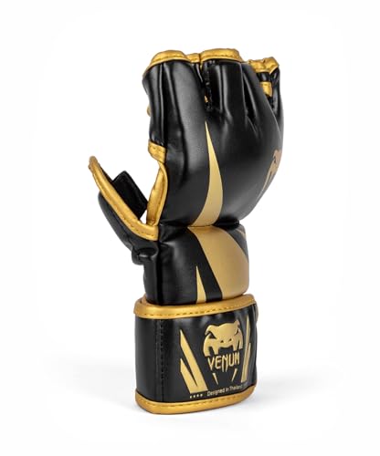 Venum Venum Challenger 2.0 MMA Gloves - color: Black/Gold, size: Small