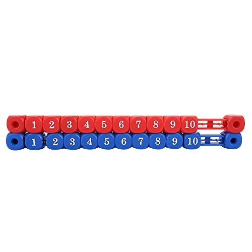 2PCS Table Soccer Score Keepers, Air Hockey Soccer Ball Counter, Football Table Interactive Game, Billiard Sports Score Ticker, Digital Scoreboard