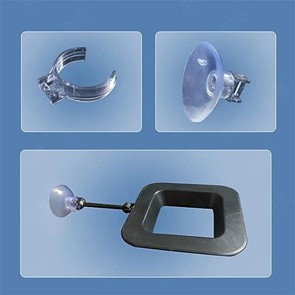 Transparent Feeding Tube For FishTank Easy Clean Feeding Supplies For Fish&Shrimp Feeding Accessories Aquarium Feeding Tube And Dish