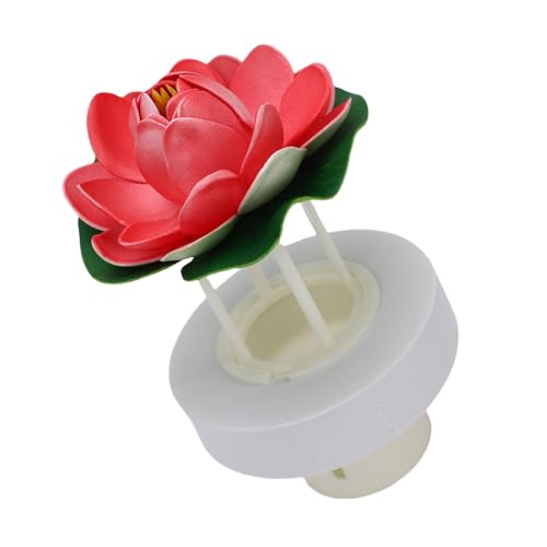 Fish Tank Atomizer Float Water Aquarium Mist Maker Splash Guard Floating Buoy Accessory for Pond Water Fountain White