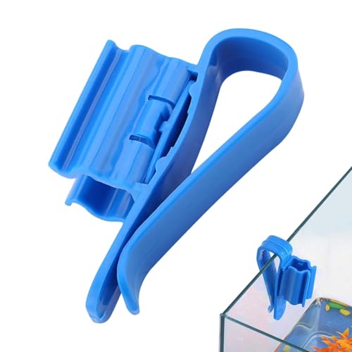 Aquarium Hose Holder - Aquarium Hose Clamp | Fish Tank Water Pipe Mounting Clip Water Pipe Clamp Holder | Fish Tank Water Pipe Fix Holder for Home Fish Tank Aquarium Turtle Tank