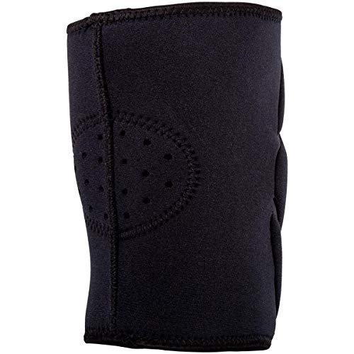 Venum Kontact Knee Pads - Pair - Black/Red - Large