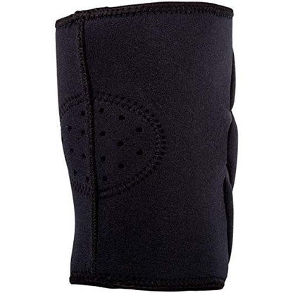 Venum Kontact Knee Pads - Pair - Black/Red - Large