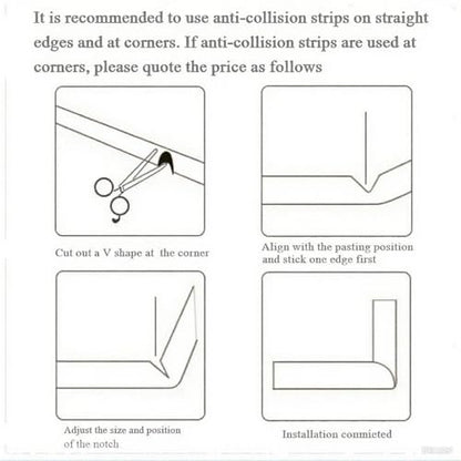 2M Foam Headboard Wall Protector,Thick Cushioned Bumper Guard to Prevent Scratches/Collisions,Protects Walls & Headboards from Damage,Easy to Install(White) - color: White2