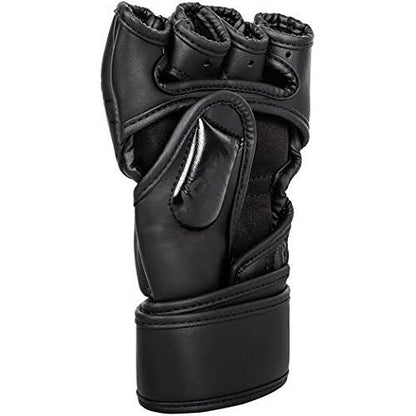 Venum Undisputed 2.0 MMA Gloves - color: Matte/Black, size: Medium