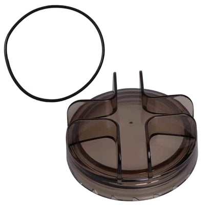 Pool Pump Lid Compatible with Above Ground Pool Pump Cover Sand Filter Pump 3/4HP 2400GPH Pool Sand Filter 2400GPH 75110 Pond DIY self-Starting