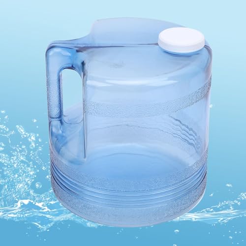 4L Water Plastic Carafe for Distiller PP Distilled Water Replacement Collection Bottle Distiller Water Container for Home Beauty Countertop