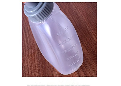 AONIJIE 250ML/350ML/500ML/600ML Portable TPU Soft Water Bottle Folding Soft Flasks For Outdoor Marathon Running Hydration Camping Hiking - color: 170ML-PP5