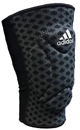 adidas Reversible Wrestling Adult Kneepad (Black/Grey, XS) - color: Black/Grey, size: X-Small