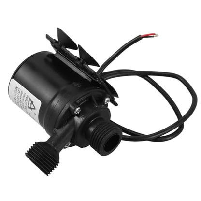 High Pressure Submersible Water Pump Dc12v with Ceramic Shaft and Suction Cup, Mini Irrigation and Water Transfer Pump for Garden, Aquarium, and Fountain Use