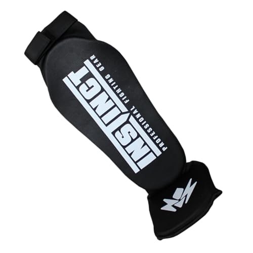 Thai Shin-n-Step Guard | Premium Shin Guards for Sparring, Training, & Workout | Men & Women