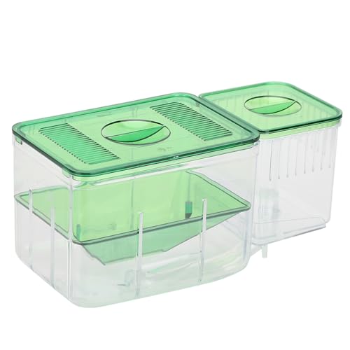 Aquarium Fish Tanks Breeding Box Little Fish DoubleLayer Isolation Incubator for Injured Small Fish Shrimp Professional Accessories for Use