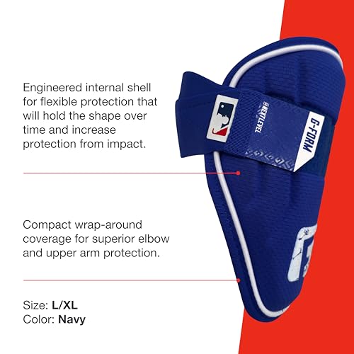 G-Form MLB Surge Baseball Elbow Guard - color: Navy, size: Adult L/XL