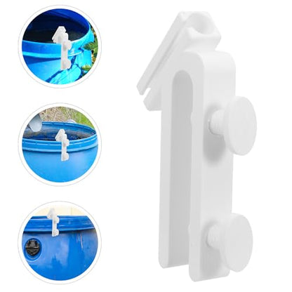 2pcs Bucket Hose Holder for Aquarium Water Changer Hose Support Bracket for Easy Storage and Secure Fixing in Home Fish Tank Maintenance