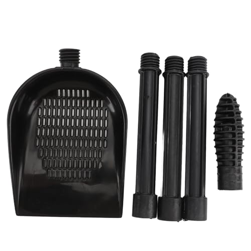 Aquarium Sand Scooper PVC Multifunctional Terrarium Substrate Litter Cleaner Reptile Sand Shovel for Fish Tank Small Pets