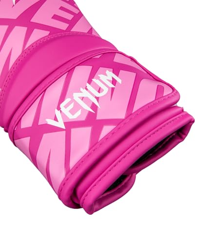 Venum Contender Boxing Gloves - color: Candy Pink/White, size: 10-Ounce, style: Contender 1.5 XT 3D