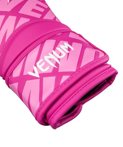 Venum Contender Boxing Gloves - color: Candy Pink/White, size: 16-Ounce, style: Contender 1.5 XT 3D