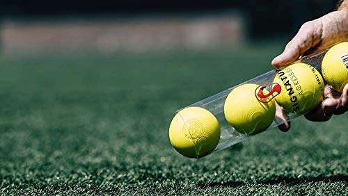Signature Lacrosse Ball Set - Packs of 2, 4, 8, 12, and 100 - No Chemical Smell Massage Balls, Myofascial Release Tools, Back Roller, Muscle Knot Remover - color: Green, size: 12 Balls