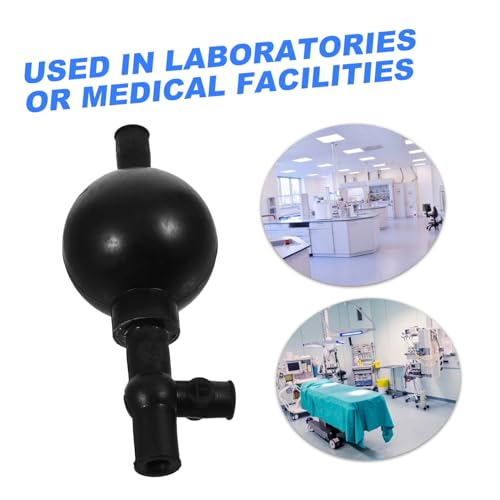 Pipetting Design Laboratory Bulb for Precise Liquid Extraction Labs and Medical Facilities Easy to Use and Versatile Tool