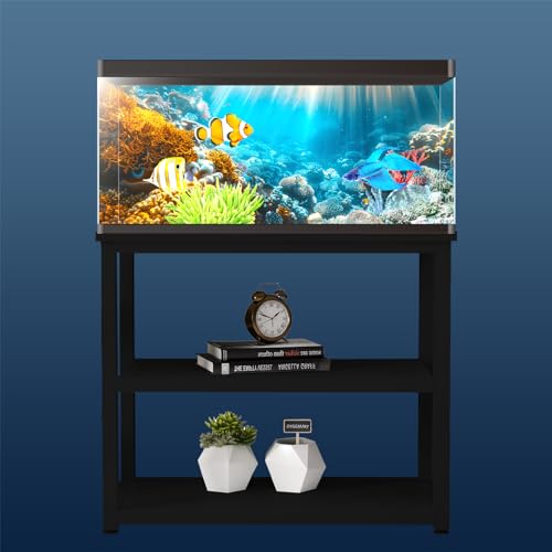 Aquarium Background, Ocean Fish Tank Background, Terrarium Background Cloth 28 x 12 inches - color: 1 pack, size: 28x12in