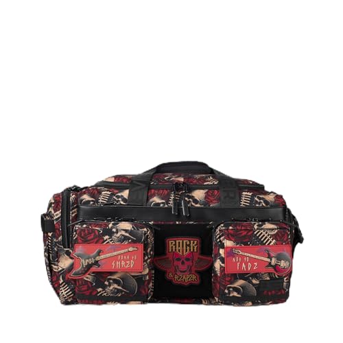 WOLFpak 30L Perfect Duffle Bag - Sports Tactical Gym Bag (Rock & Reaper) | Laptop Pouch, MOLLE Compatible, Padded Straps, 1000D Waterproof Fabric, Dual Cup Holders, Military Grade - color: Rock & Reaper