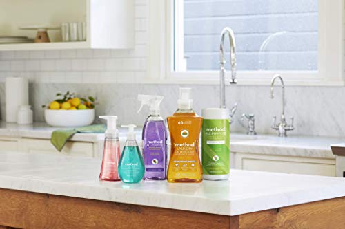 method All-Purpose Cleaner Spray, Citron, 28 fl oz, 8 Pack - size: 28 Fl Oz (Pack of 8)
