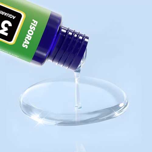 Aquarium Background Gel, 30ML(1OZ) Glue for Fish Tank with Brush and Scraper, Easy to Apply, Clearer and Brighter (2pcs) - size: 60ML