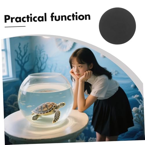 BESPORTBLE Aquarium Cushion Pad Shockproof Non-Slip Fish Tank Mat for Leveling and Stabilizing Aquariums Easy Reptile Terrariums and Home Use